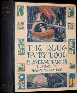 1926 Rare First illustrated Edition by Manning de V. Lee - The BLUE FAIRY BOOK by Andrew Lang.