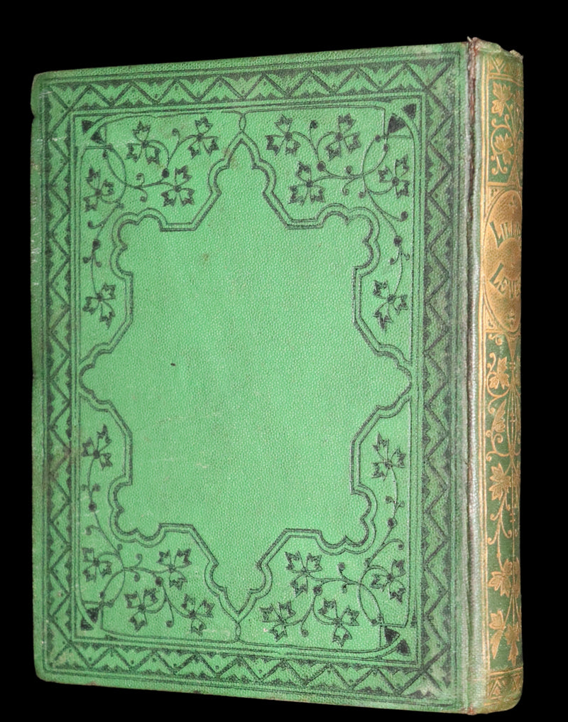 1868 Rare Book - LILLIPUT LEVEE, Poems of childhood, child-fancy, and child-like moods illustrated by Pre -Raphaelite John Everett Millais and others.
