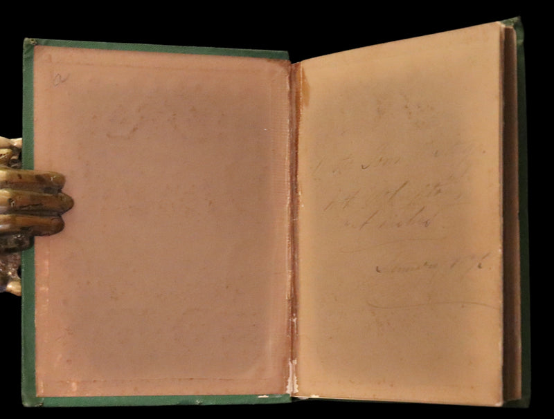 1868 Rare Book - LILLIPUT LEVEE, Poems of childhood, child-fancy, and child-like moods illustrated by Pre -Raphaelite John Everett Millais and others.