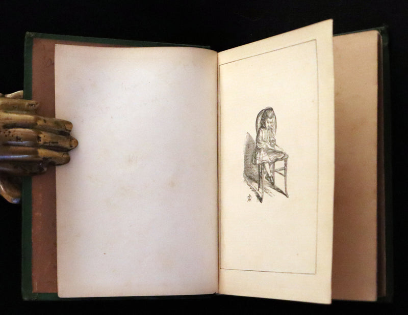 1868 Rare Book - LILLIPUT LEVEE, Poems of childhood, child-fancy, and child-like moods illustrated by Pre -Raphaelite John Everett Millais and others.