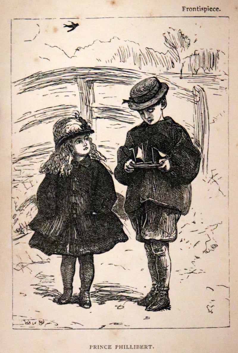 1868 Rare Book - LILLIPUT LEVEE, Poems of childhood, child-fancy, and child-like moods illustrated by Pre -Raphaelite John Everett Millais and others.