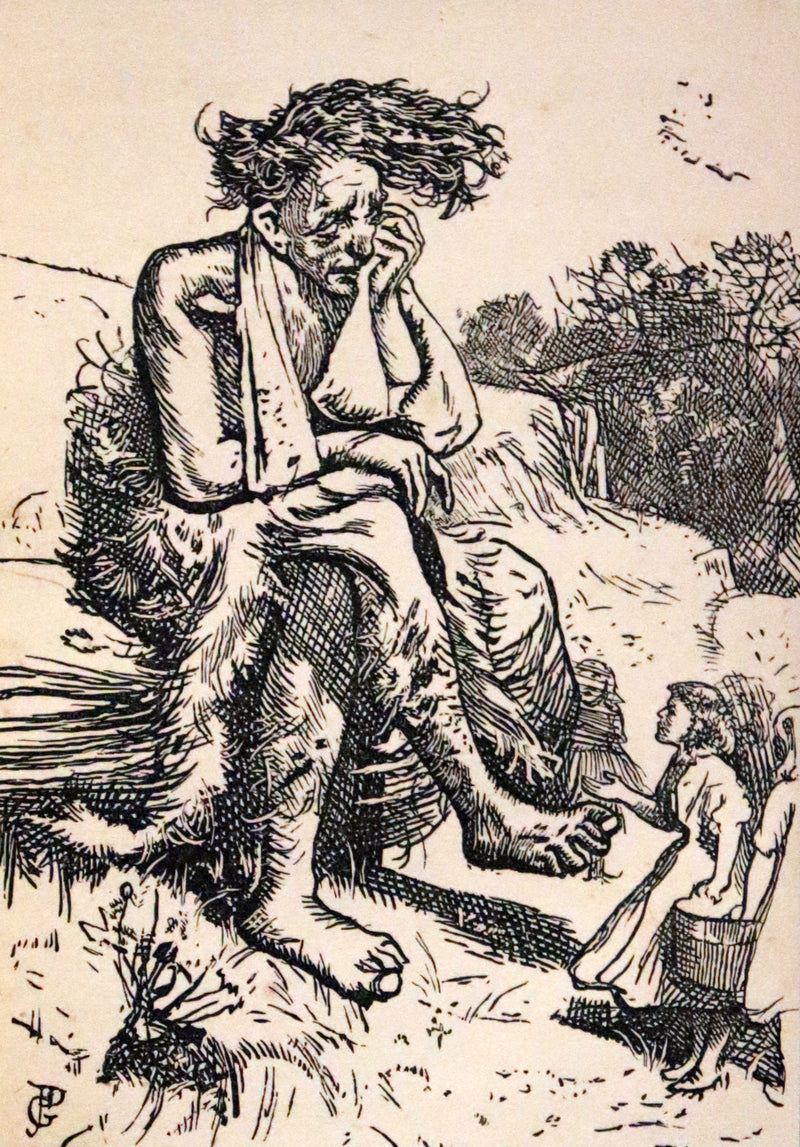 1868 Rare Book - LILLIPUT LEVEE, Poems of childhood, child-fancy, and child-like moods illustrated by Pre -Raphaelite John Everett Millais and others.