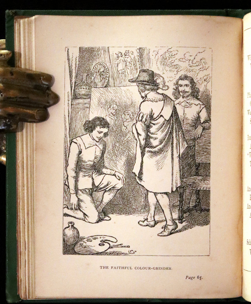 1868 Rare Book - LILLIPUT LEVEE, Poems of childhood, child-fancy, and child-like moods illustrated by Pre -Raphaelite John Everett Millais and others.