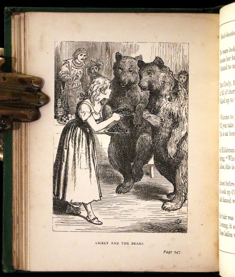 1868 Rare Book - LILLIPUT LEVEE, Poems of childhood, child-fancy, and child-like moods illustrated by Pre -Raphaelite John Everett Millais and others.