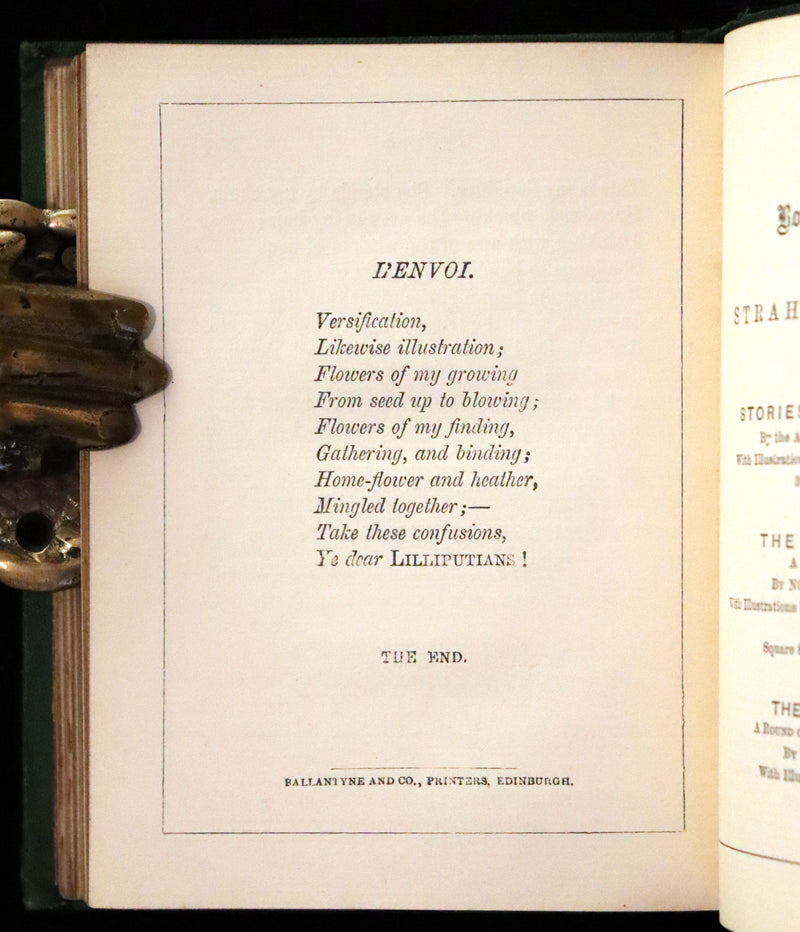 1868 Rare Book - LILLIPUT LEVEE, Poems of childhood, child-fancy, and child-like moods illustrated by Pre -Raphaelite John Everett Millais and others.