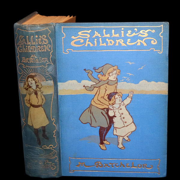 1915 First Edition - Sallie's Children by Margaret Batchelor & Illustrated by Gordon Browne.