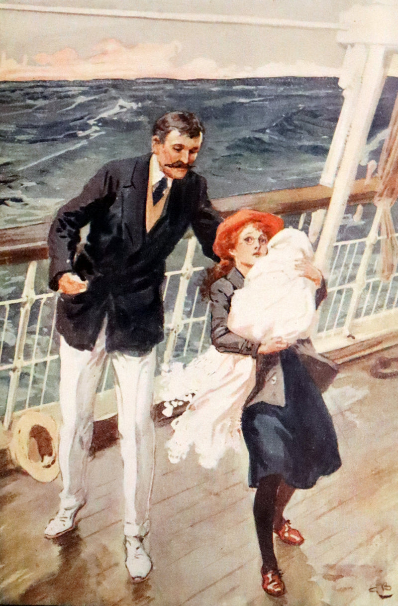 1915 First Edition - Sallie's Children by Margaret Batchelor & Illustrated by Gordon Browne.