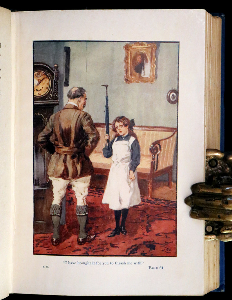 1915 First Edition - Sallie's Children by Margaret Batchelor & Illustrated by Gordon Browne.
