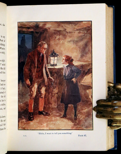 1915 First Edition - Sallie's Children by Margaret Batchelor & Illustrated by Gordon Browne.