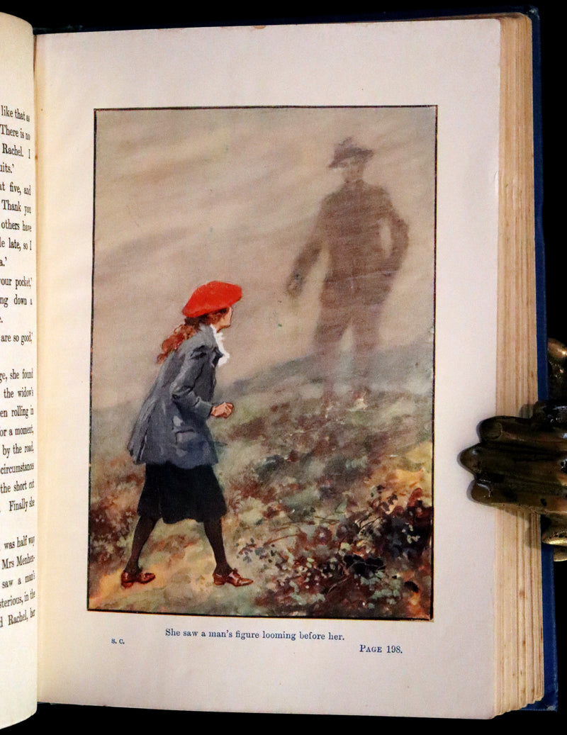 1915 First Edition - Sallie's Children by Margaret Batchelor & Illustrated by Gordon Browne.
