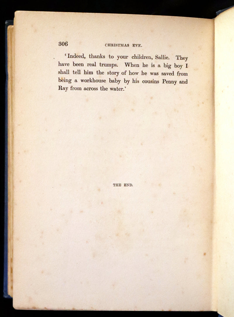 1915 First Edition - Sallie's Children by Margaret Batchelor & Illustrated by Gordon Browne.