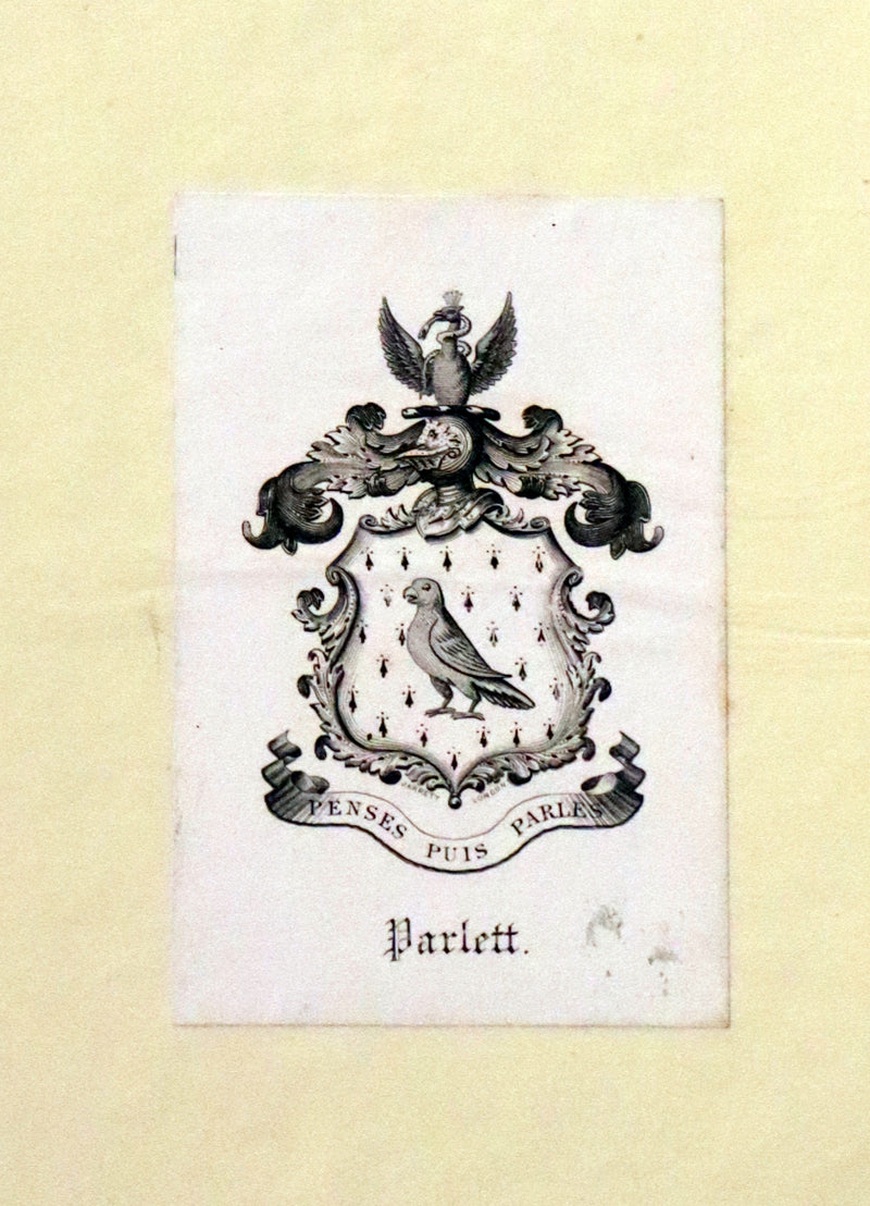 1860 Rare Book - The Poems of Oliver Goldsmith, coloured illustrated by Birket Foster and H. N. Humphrey.