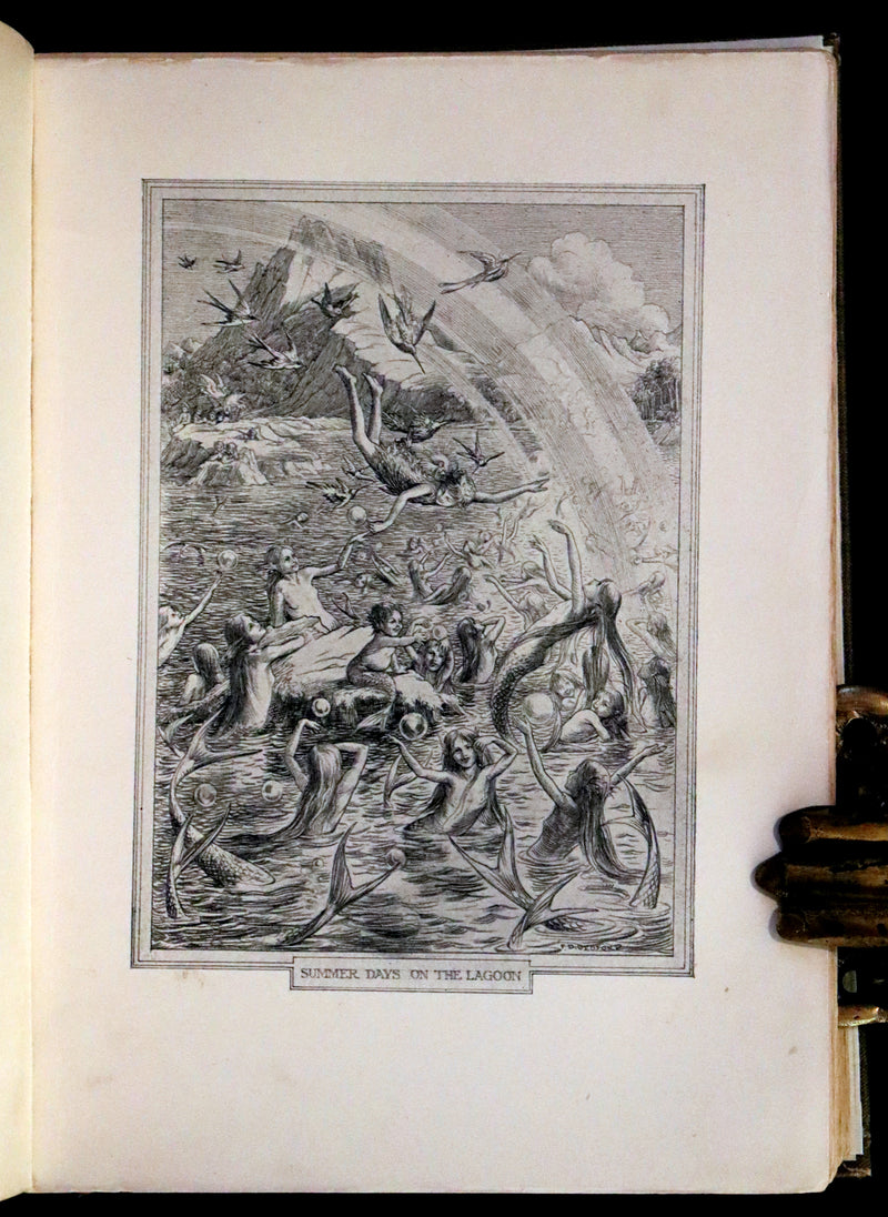 1911 Rare PETER PAN First Edition - PETER and WENDY by J.M. Barrie illustrated by F.D. Bedford.