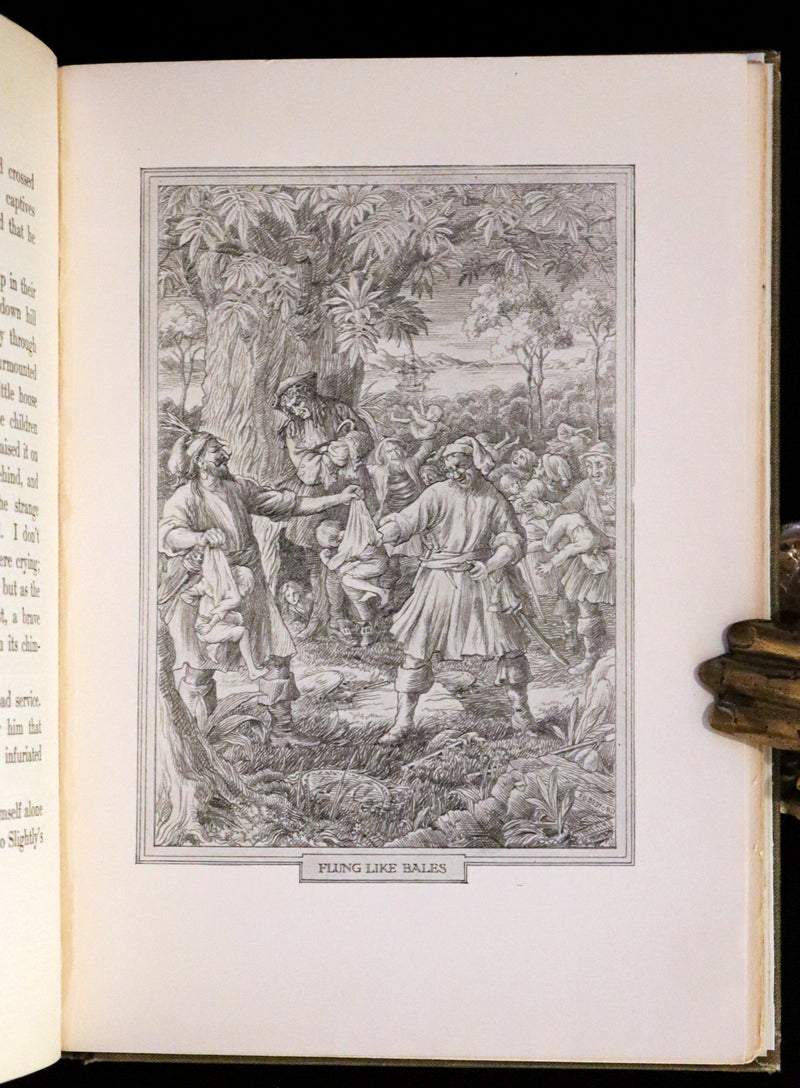 1911 Rare PETER PAN First Edition - PETER and WENDY by J.M. Barrie illustrated by F.D. Bedford.