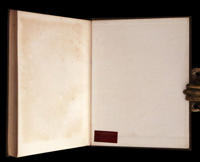 1896 Rare First Edition Book on Werewolves - THE WERE-WOLF by Clemence Housman. Illustrated.