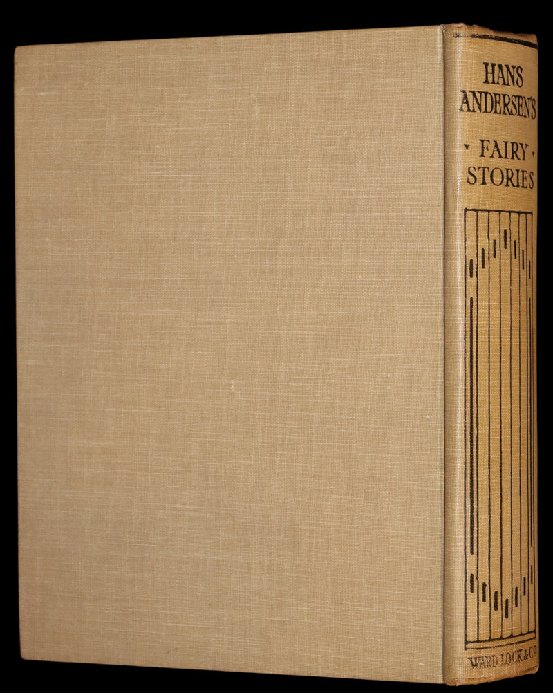 1925 Rare Book - Hans Andersen's FAIRY Stories with 48 Coloured Plates By Margaret W. Tarrant.