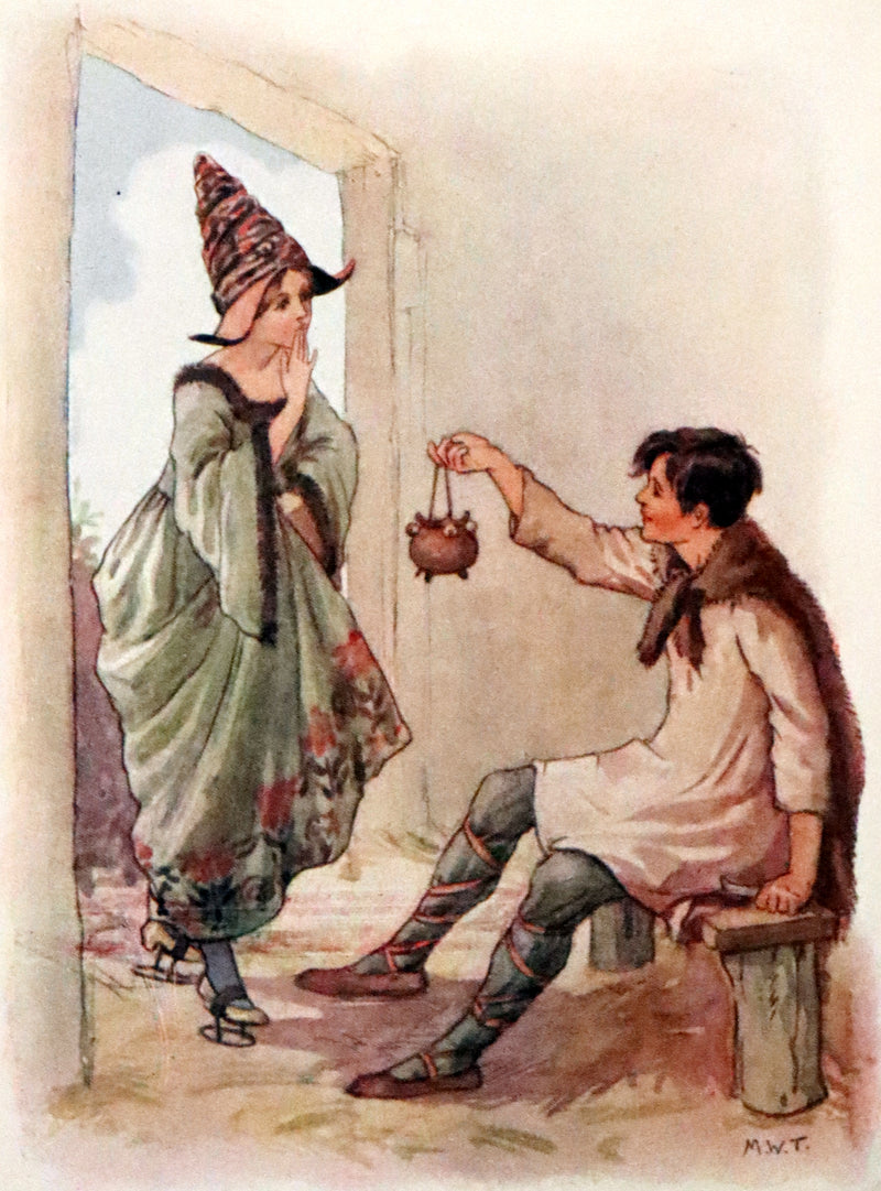 1925 Rare Book - Hans Andersen's FAIRY Stories with 48 Coloured Plates By Margaret W. Tarrant.