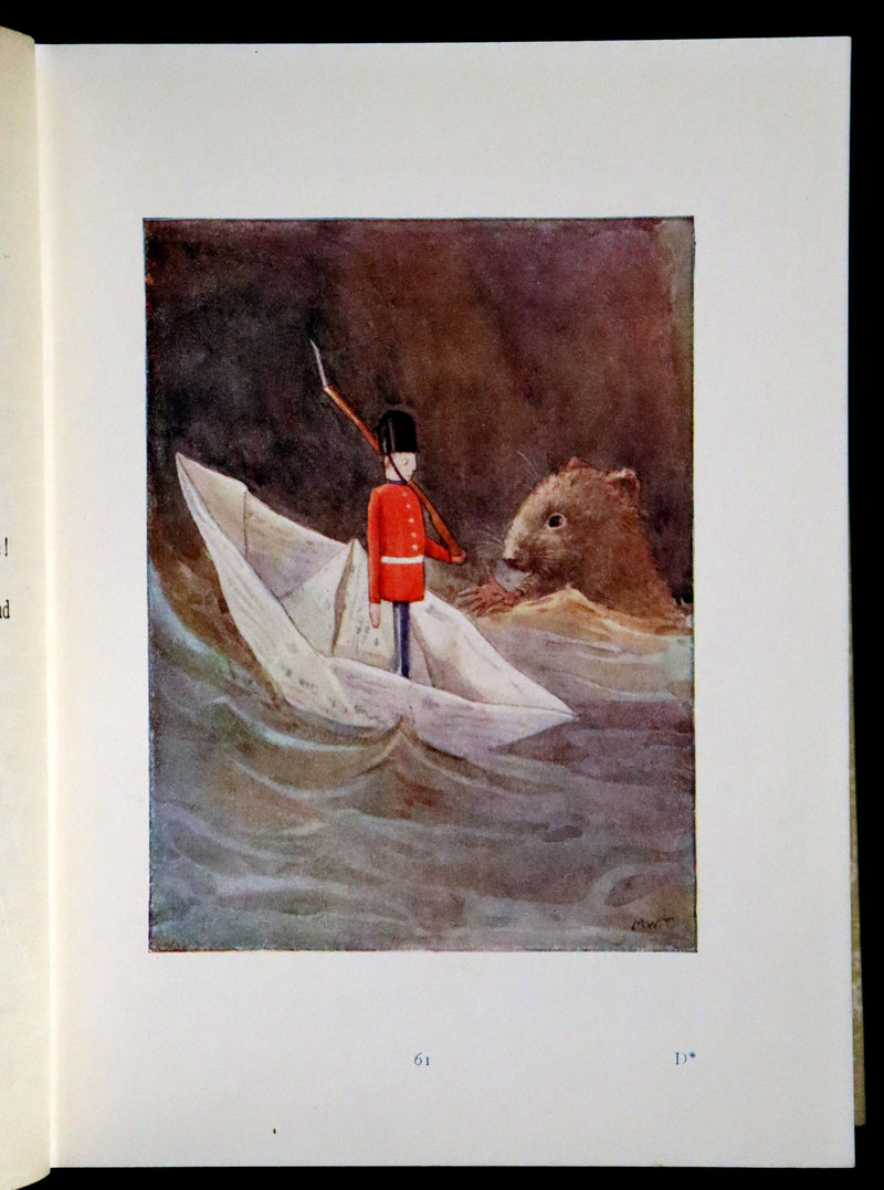 1925 Rare Book - Hans Andersen's FAIRY Stories with 48 Coloured Plates By Margaret W. Tarrant.