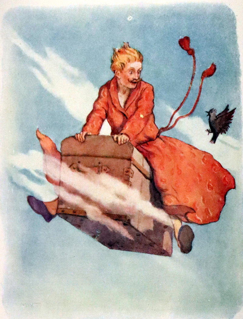 1925 Rare Book - Hans Andersen's FAIRY Stories with 48 Coloured Plates By Margaret W. Tarrant.