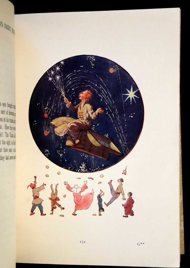 1925 Rare Book - Hans Andersen's FAIRY Stories with 48 Coloured Plates By Margaret W. Tarrant.