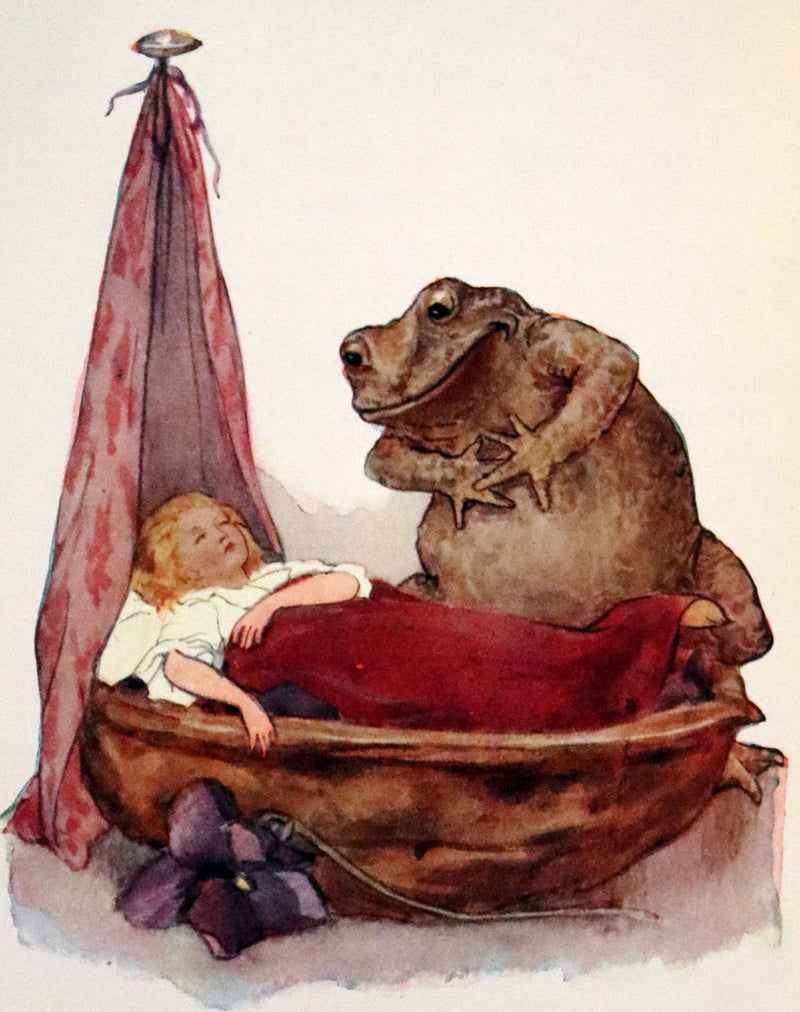 1925 Rare Book - Hans Andersen's FAIRY Stories with 48 Coloured Plates By Margaret W. Tarrant.