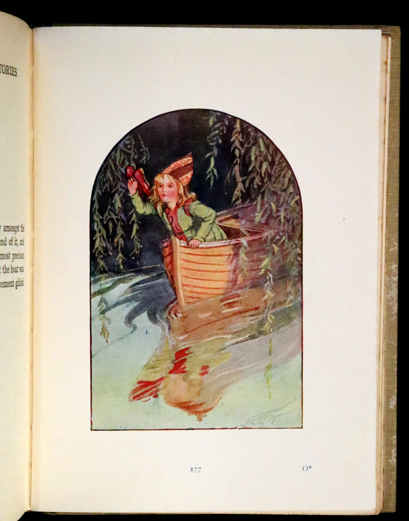 1925 Rare Book - Hans Andersen's FAIRY Stories with 48 Coloured Plates By Margaret W. Tarrant.