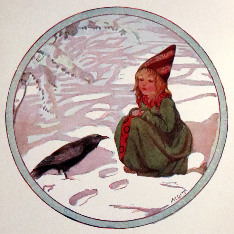 1925 Rare Book - Hans Andersen's FAIRY Stories with 48 Coloured Plates By Margaret W. Tarrant.