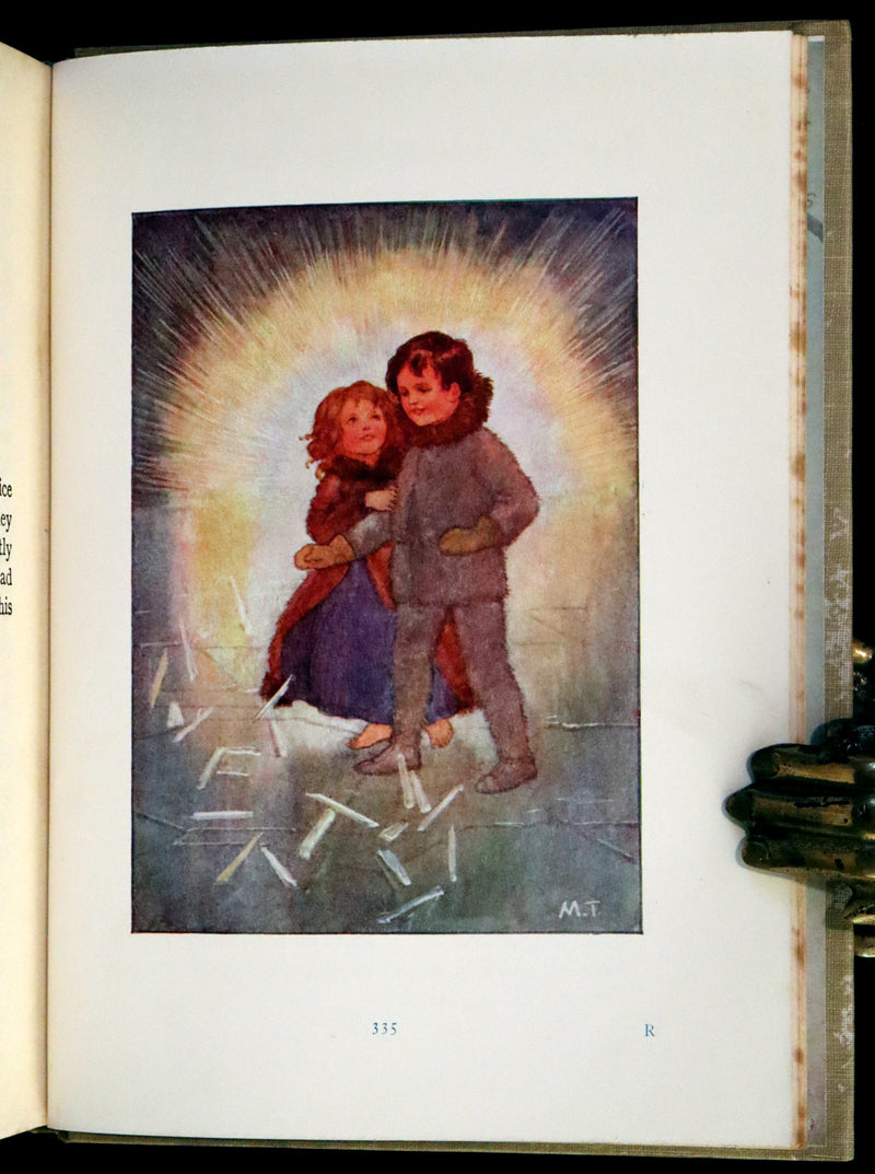 1925 Rare Book - Hans Andersen's FAIRY Stories with 48 Coloured Plates By Margaret W. Tarrant.