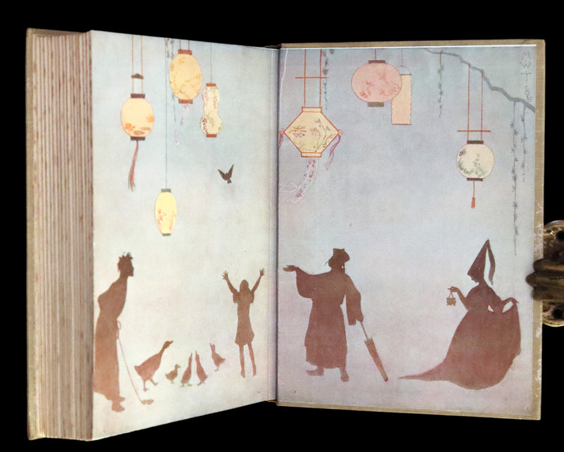 1925 Rare Book - Hans Andersen's FAIRY Stories with 48 Coloured Plates By Margaret W. Tarrant.