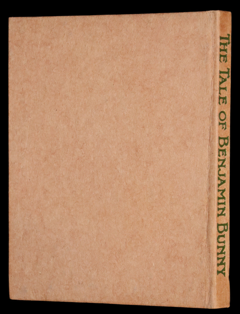 1910 Rare Early Edition - Beatrix Potter - The Tale of Benjamin Bunny.