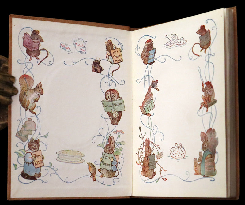 1910 Rare Early Edition - Beatrix Potter - The Tale of Benjamin Bunny.