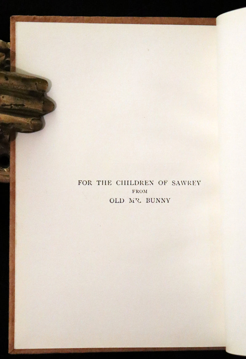 1910 Rare Early Edition - Beatrix Potter - The Tale of Benjamin Bunny.