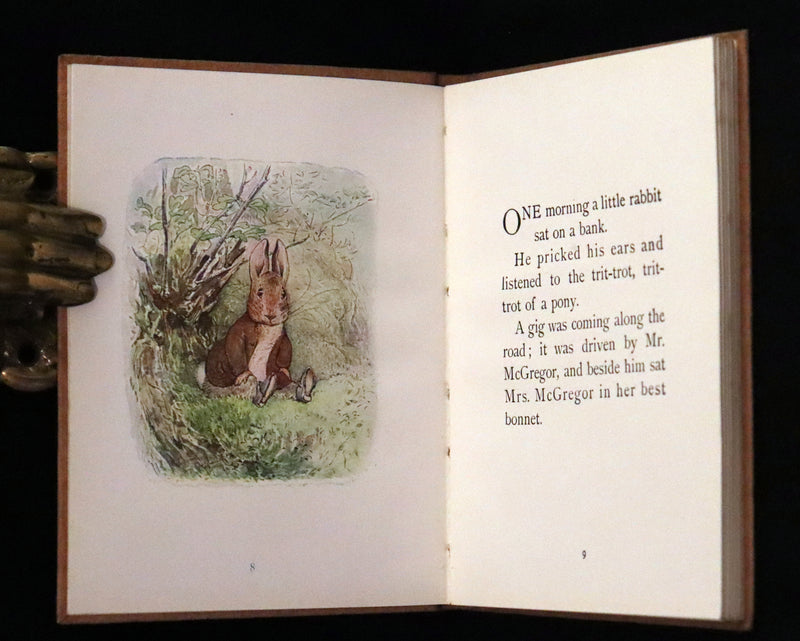 1910 Rare Early Edition - Beatrix Potter - The Tale of Benjamin Bunny.