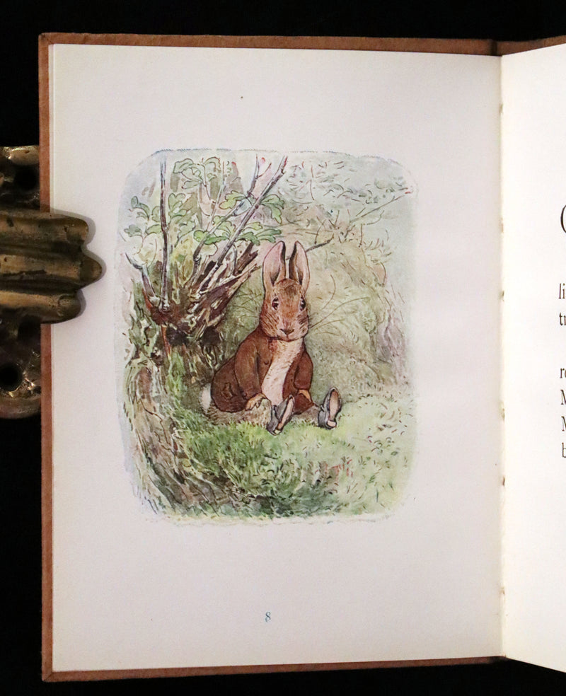 1910 Rare Early Edition - Beatrix Potter - The Tale of Benjamin Bunny.