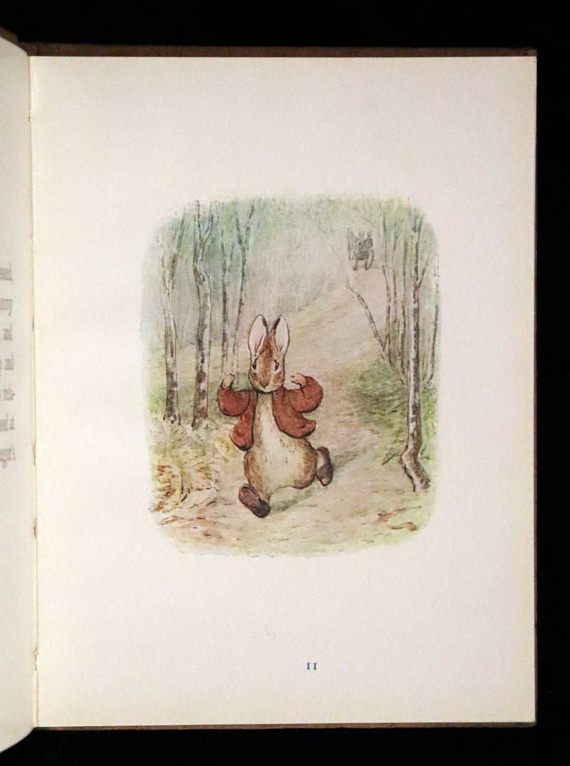 1910 Rare Early Edition - Beatrix Potter - The Tale of Benjamin Bunny.