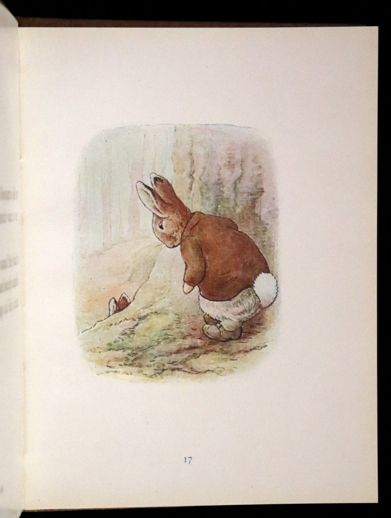 1910 Rare Early Edition - Beatrix Potter - The Tale of Benjamin Bunny.