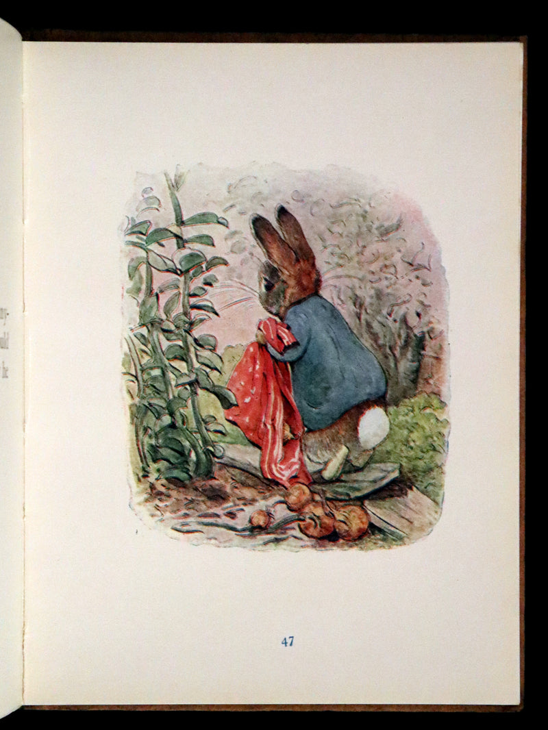 1910 Rare Early Edition - Beatrix Potter - The Tale of Benjamin Bunny.