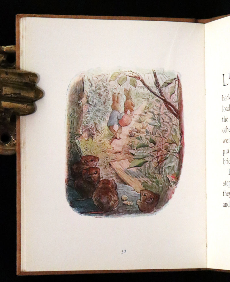 1910 Rare Early Edition - Beatrix Potter - The Tale of Benjamin Bunny.
