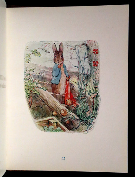 1910 Rare Early Edition - Beatrix Potter - The Tale of Benjamin Bunny.