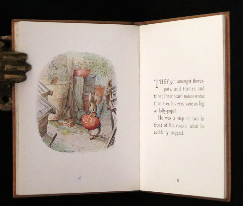 1910 Rare Early Edition - Beatrix Potter - The Tale of Benjamin Bunny.