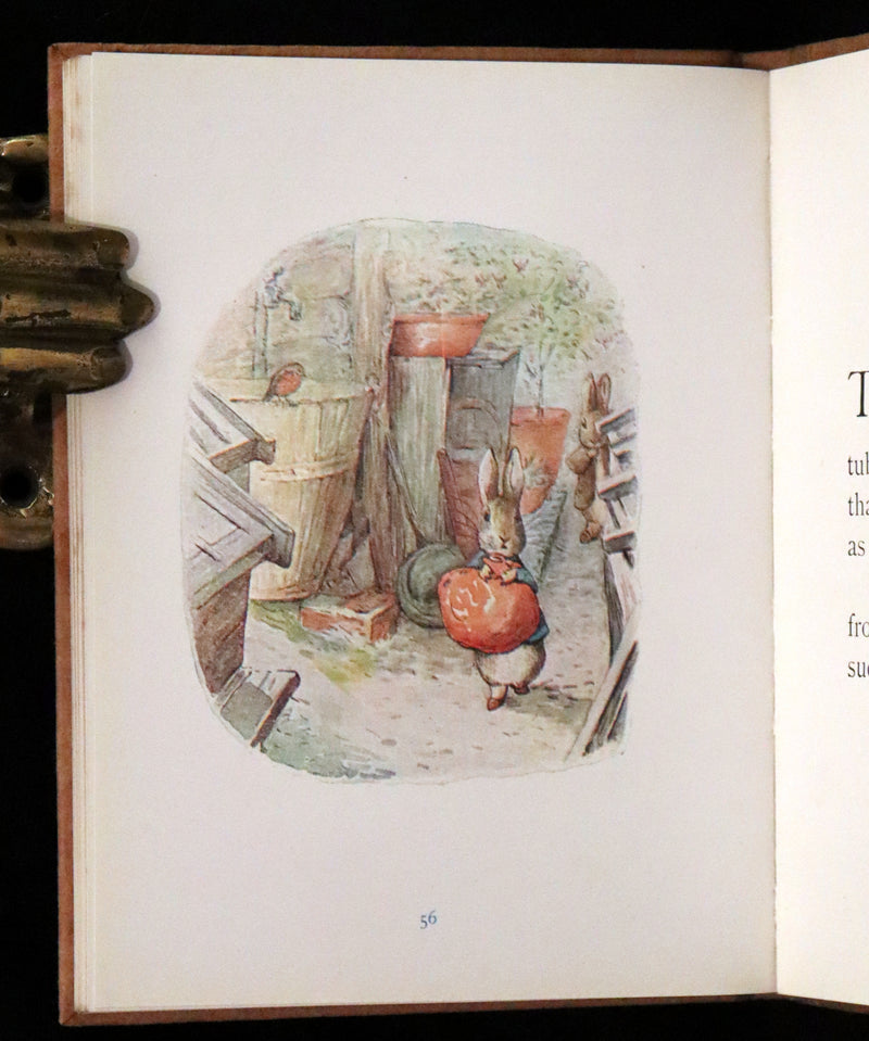 1910 Rare Early Edition - Beatrix Potter - The Tale of Benjamin Bunny.