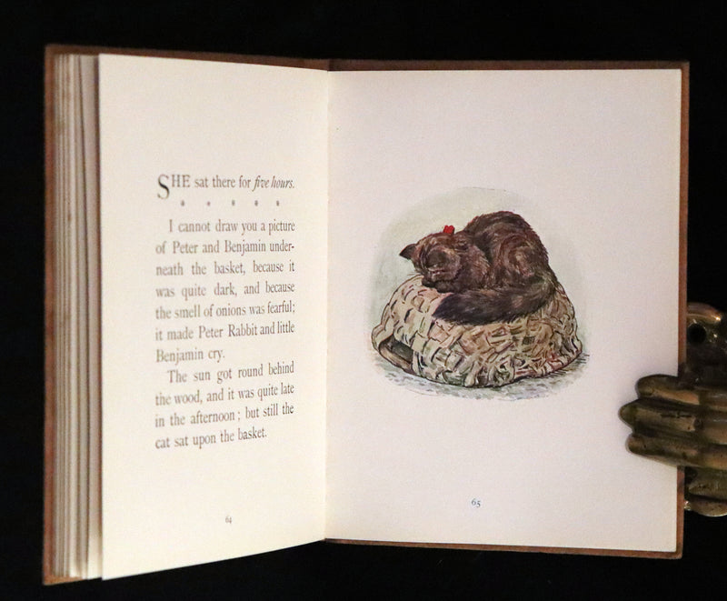 1910 Rare Early Edition - Beatrix Potter - The Tale of Benjamin Bunny.