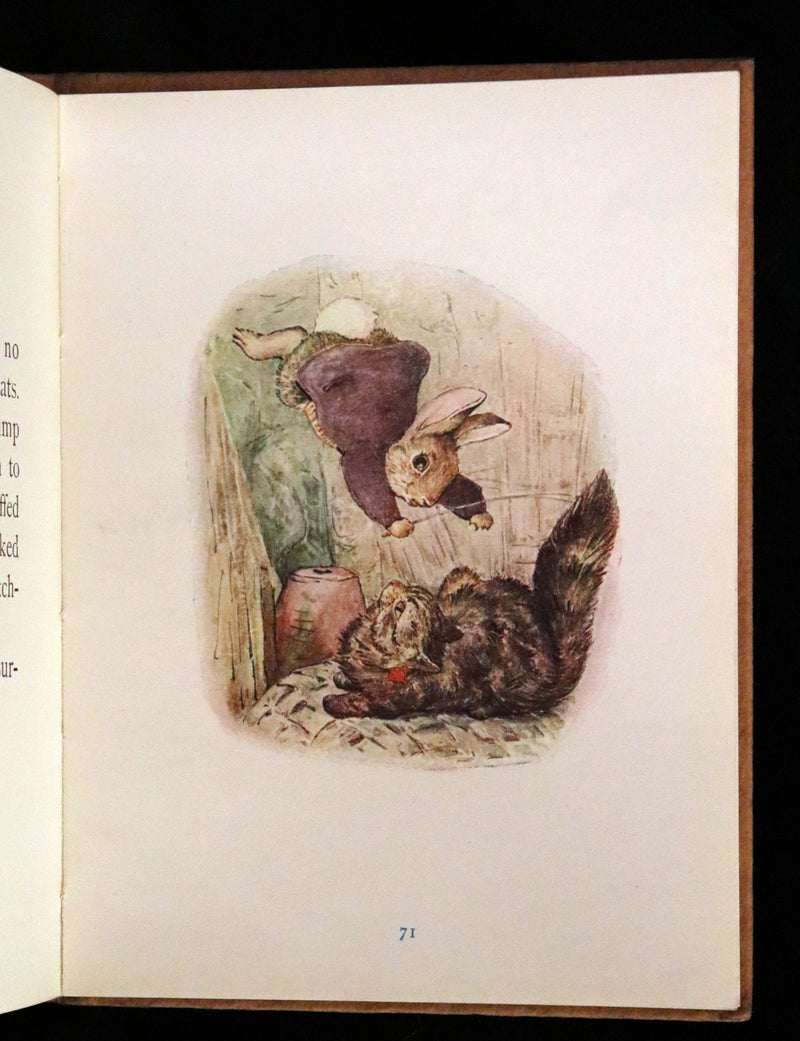 1910 Rare Early Edition - Beatrix Potter - The Tale of Benjamin Bunny.