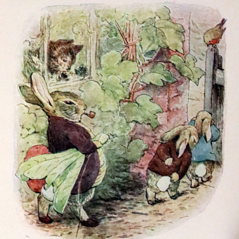 1910 Rare Early Edition - Beatrix Potter - The Tale of Benjamin Bunny.