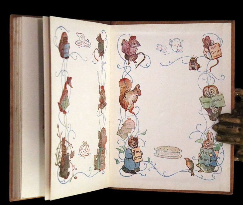 1910 Rare Early Edition - Beatrix Potter - The Tale of Benjamin Bunny.