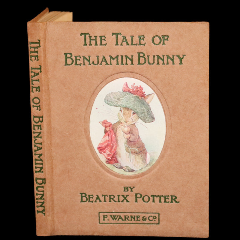 1910 Rare Early Edition - Beatrix Potter - The Tale of Benjamin Bunny.