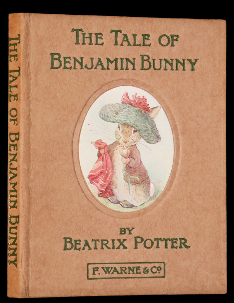 1910 Rare Early Edition - Beatrix Potter - The Tale of Benjamin Bunny.
