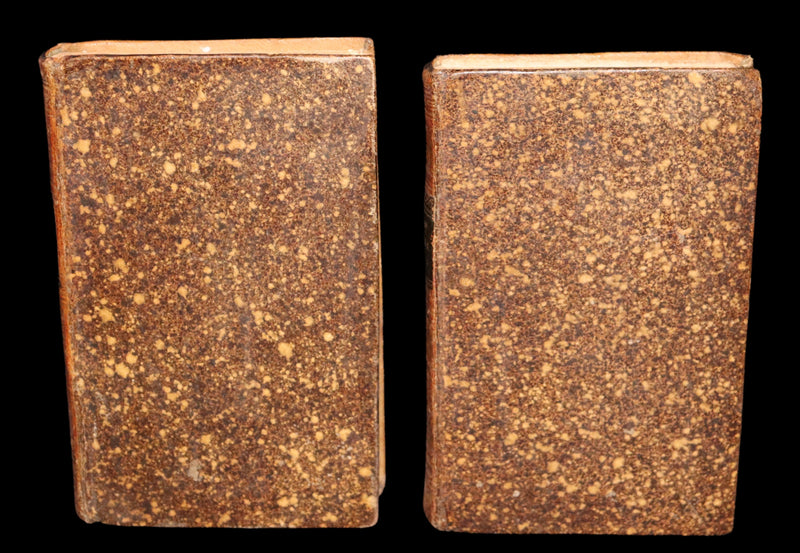 1825 Scarce Book Set - The Tales of the Genii, Translated from the Persian by Sir Charles Morrell.