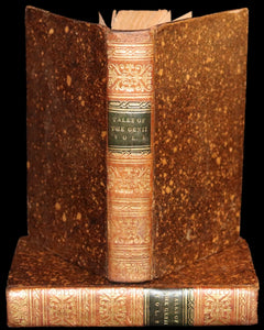 1825 Scarce Book Set - The Tales of the Genii, Translated from the Persian by Sir Charles Morrell.