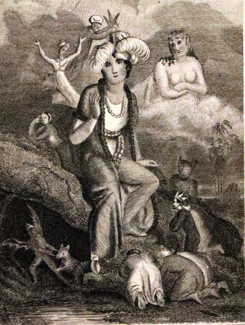 1825 Scarce Book Set - The Tales of the Genii, Translated from the Persian by Sir Charles Morrell.